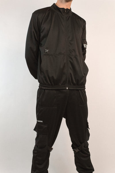 The Track Suit Pants Black