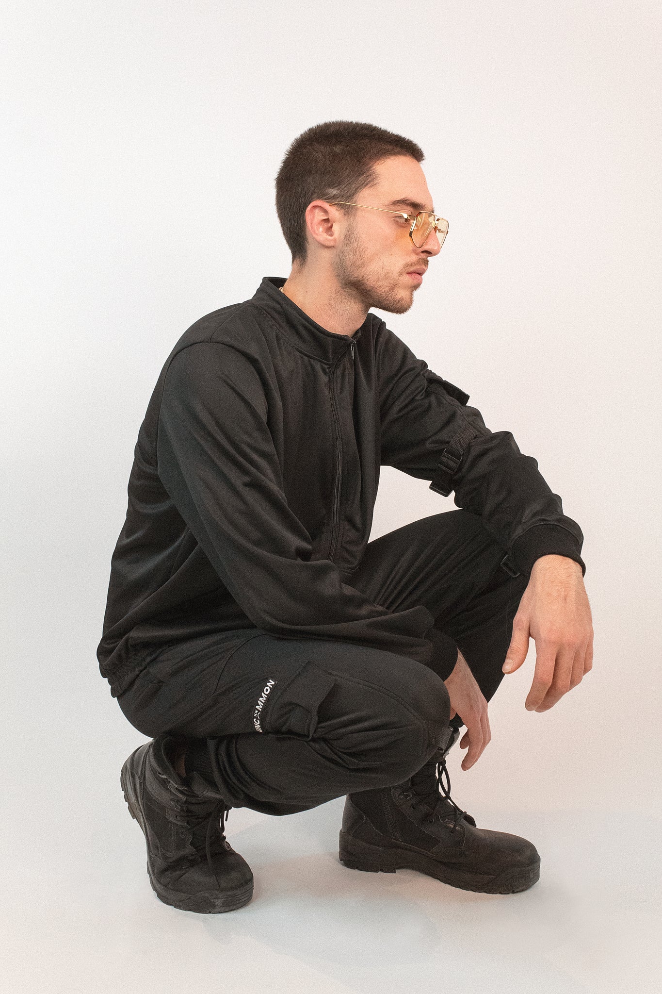 The Track Suit Pants Black