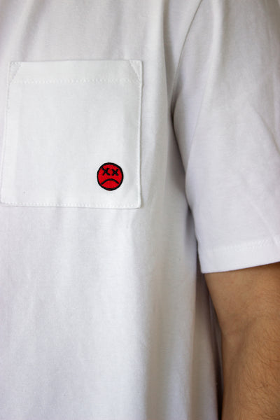 The Pocket T-Shirt White