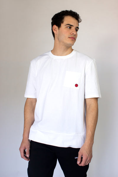 The Pocket T-Shirt White