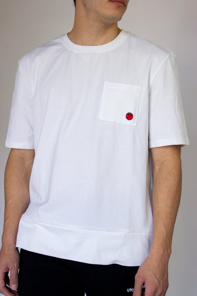 The Pocket T-Shirt White