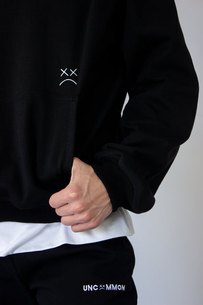 The Uncommon Hoodie Black