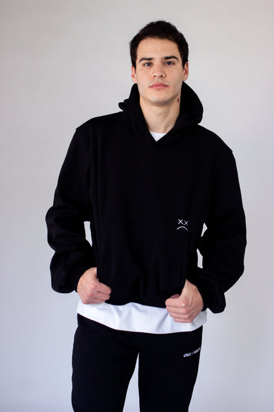 The Uncommon Hoodie Black