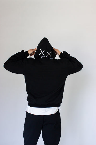 The Uncommon Hoodie Black