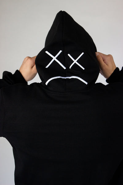 The Uncommon Hoodie Black