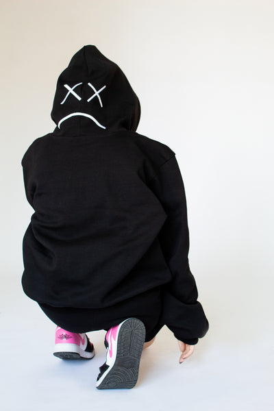 The Uncommon Hoodie Black