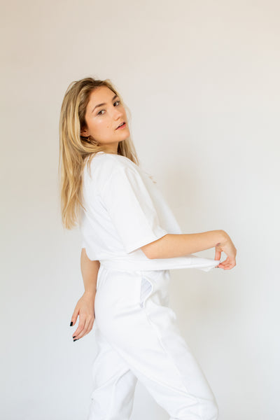 The Oversize T-Shirt White