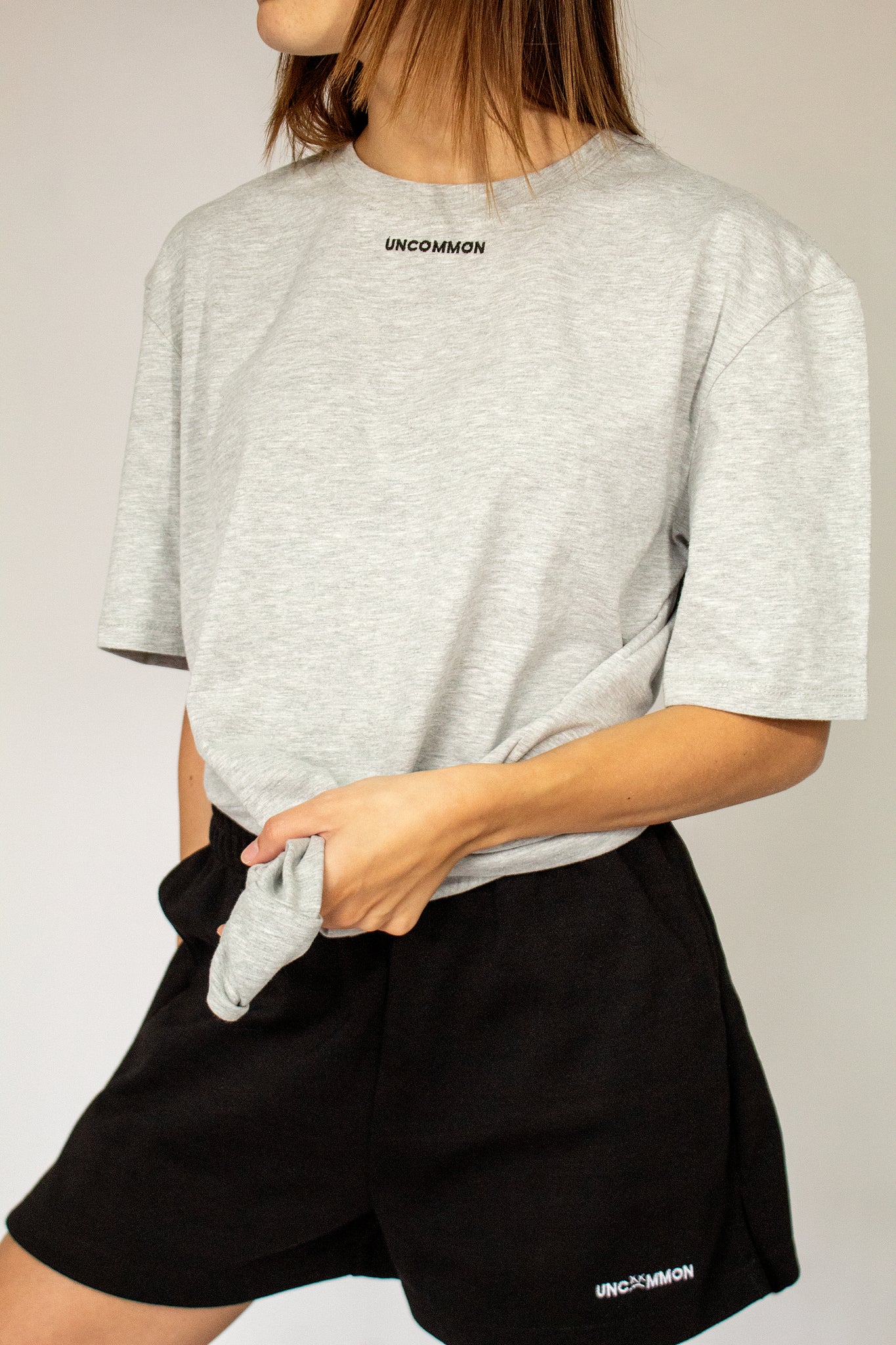 The Oversize T-Shirt Gray