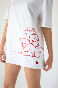 The Cupid T-Shirt White