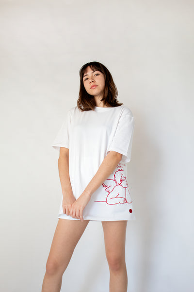 The Cupid T-Shirt White