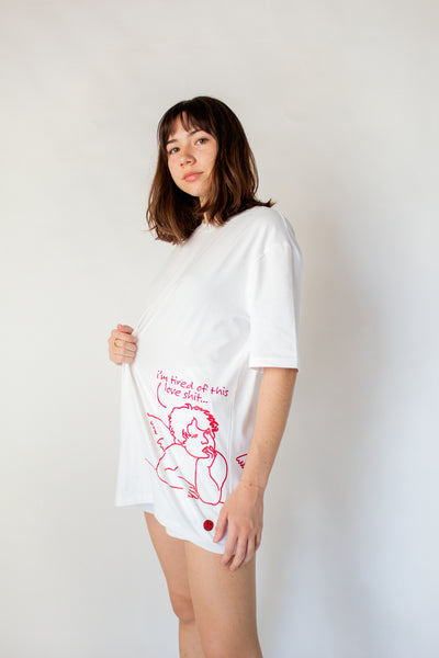 The Cupid T-Shirt White