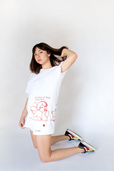 The Cupid T-Shirt White