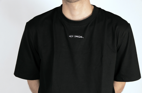The Not Special T-Shirt Black